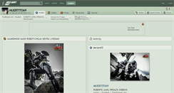Desktop Screenshot of muertito69.deviantart.com