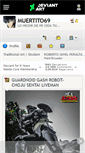 Mobile Screenshot of muertito69.deviantart.com