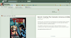 Desktop Screenshot of flowcoma.deviantart.com
