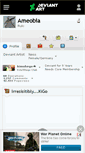 Mobile Screenshot of ameobia.deviantart.com