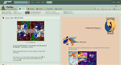 Desktop Screenshot of feniiku.deviantart.com
