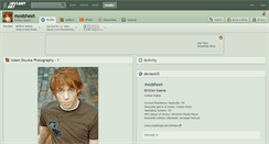 Desktop Screenshot of modsheet.deviantart.com