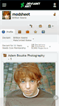 Mobile Screenshot of modsheet.deviantart.com