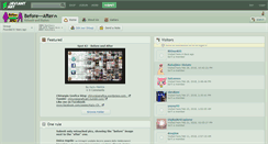Desktop Screenshot of before---after.deviantart.com