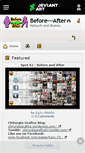 Mobile Screenshot of before---after.deviantart.com