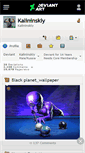 Mobile Screenshot of kalininskiy.deviantart.com