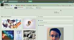 Desktop Screenshot of cre5po.deviantart.com