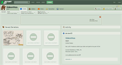 Desktop Screenshot of gideonhoss.deviantart.com