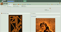 Desktop Screenshot of painsugar.deviantart.com
