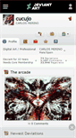 Mobile Screenshot of cucujo.deviantart.com