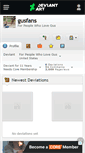 Mobile Screenshot of gusfans.deviantart.com