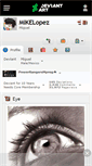 Mobile Screenshot of mikelopez.deviantart.com