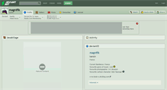 Desktop Screenshot of magnifik.deviantart.com