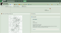 Desktop Screenshot of grimsdyke.deviantart.com