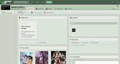 Desktop Screenshot of gamersunite.deviantart.com