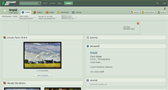Desktop Screenshot of limpid.deviantart.com