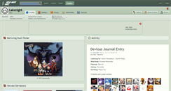 Desktop Screenshot of lakenight.deviantart.com