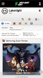 Mobile Screenshot of lakenight.deviantart.com