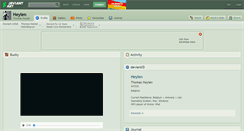 Desktop Screenshot of heylen.deviantart.com