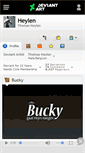 Mobile Screenshot of heylen.deviantart.com