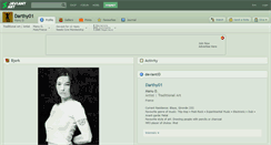 Desktop Screenshot of darthy01.deviantart.com