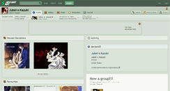 Desktop Screenshot of jubei-x-kazuki.deviantart.com