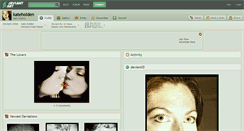Desktop Screenshot of kateholden.deviantart.com