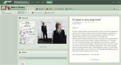 Desktop Screenshot of basil-x-tsuna.deviantart.com
