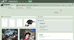 Desktop Screenshot of polygon89.deviantart.com