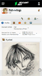 Mobile Screenshot of fish-wings.deviantart.com
