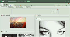Desktop Screenshot of mariyon.deviantart.com