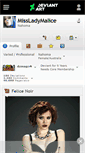 Mobile Screenshot of missladymalice.deviantart.com