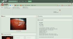 Desktop Screenshot of fox007.deviantart.com