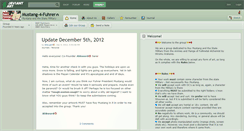 Desktop Screenshot of mustang-4-fuhrer.deviantart.com