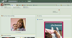 Desktop Screenshot of pilgrimsoul.deviantart.com