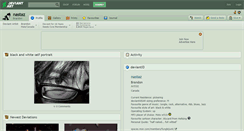 Desktop Screenshot of nastaz.deviantart.com