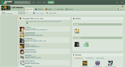 Desktop Screenshot of link-mania.deviantart.com