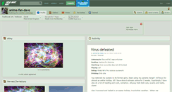 Desktop Screenshot of anime-fan-dave.deviantart.com