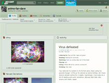Tablet Screenshot of anime-fan-dave.deviantart.com