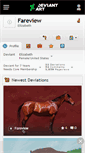 Mobile Screenshot of fareview.deviantart.com