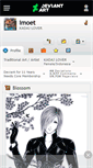 Mobile Screenshot of imoet.deviantart.com