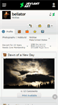Mobile Screenshot of bellator.deviantart.com