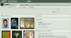 Desktop Screenshot of da-digital.deviantart.com