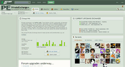 Desktop Screenshot of privateexchange.deviantart.com