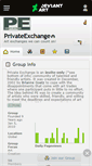 Mobile Screenshot of privateexchange.deviantart.com