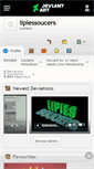 Mobile Screenshot of lipiessoucers.deviantart.com