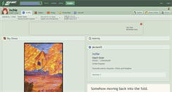 Desktop Screenshot of inchie.deviantart.com
