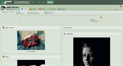 Desktop Screenshot of petit-piccolo.deviantart.com