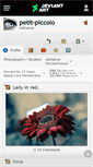 Mobile Screenshot of petit-piccolo.deviantart.com
