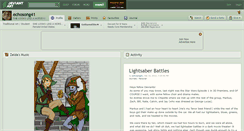 Desktop Screenshot of echosong41.deviantart.com